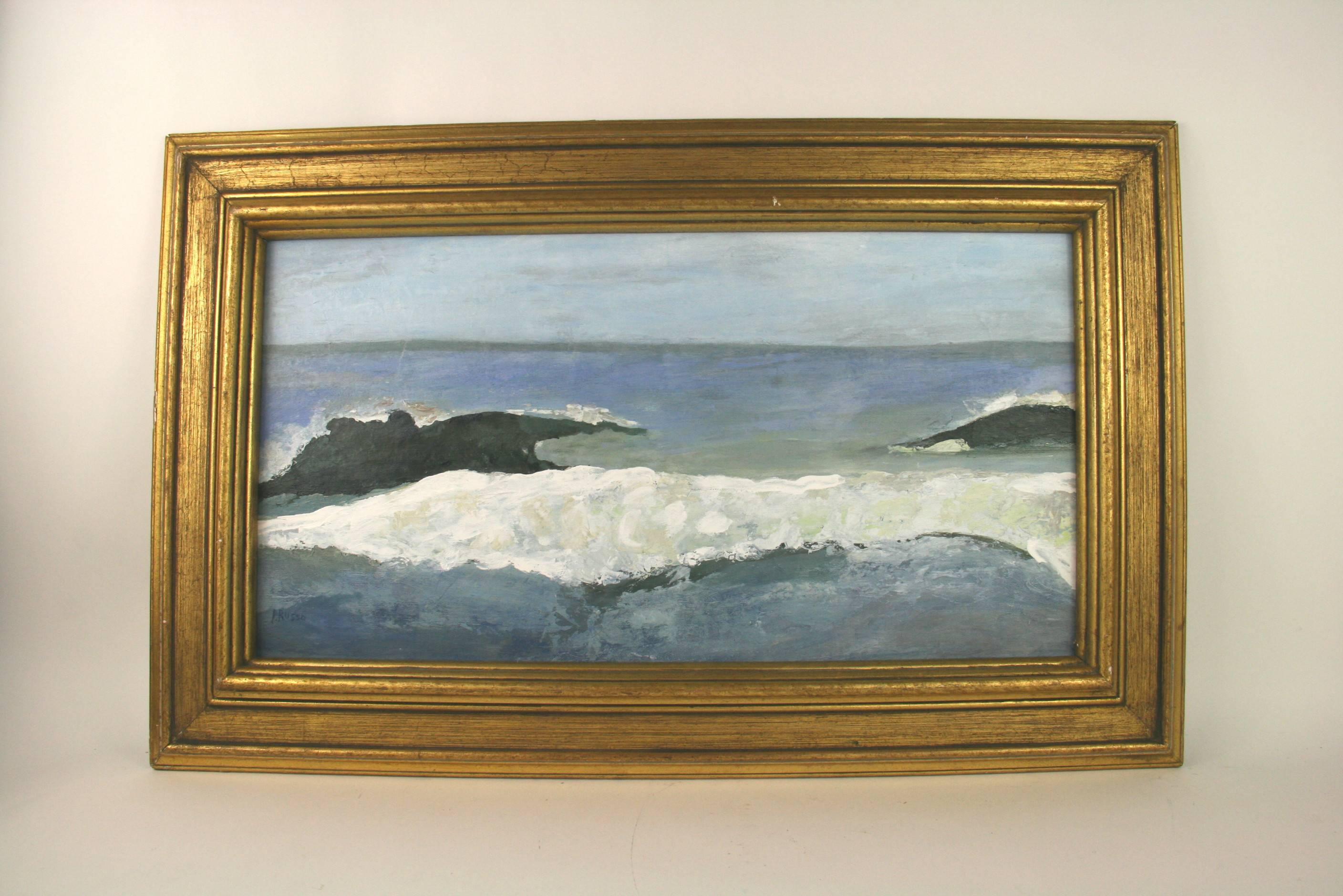 California Coastal  Seascape Painting For Sale 2