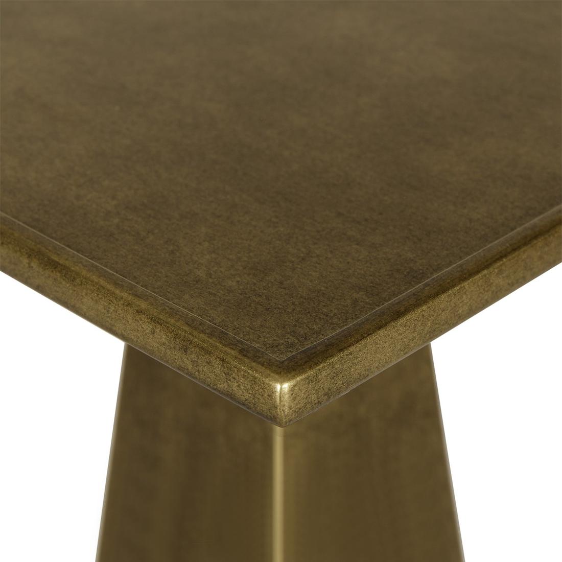 Contemporary Partner Side Table 