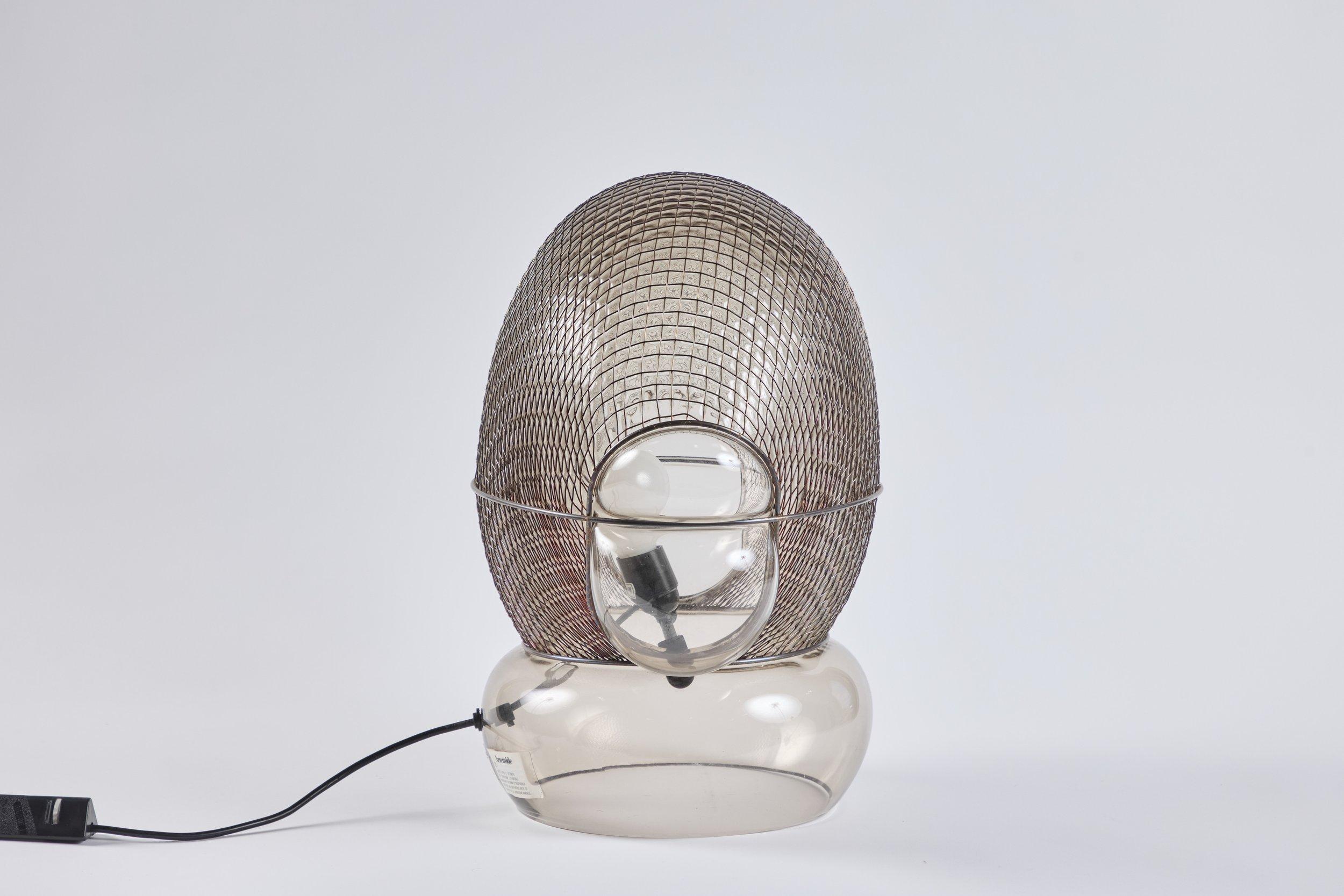 Italian Patroclo Lamp For Sale