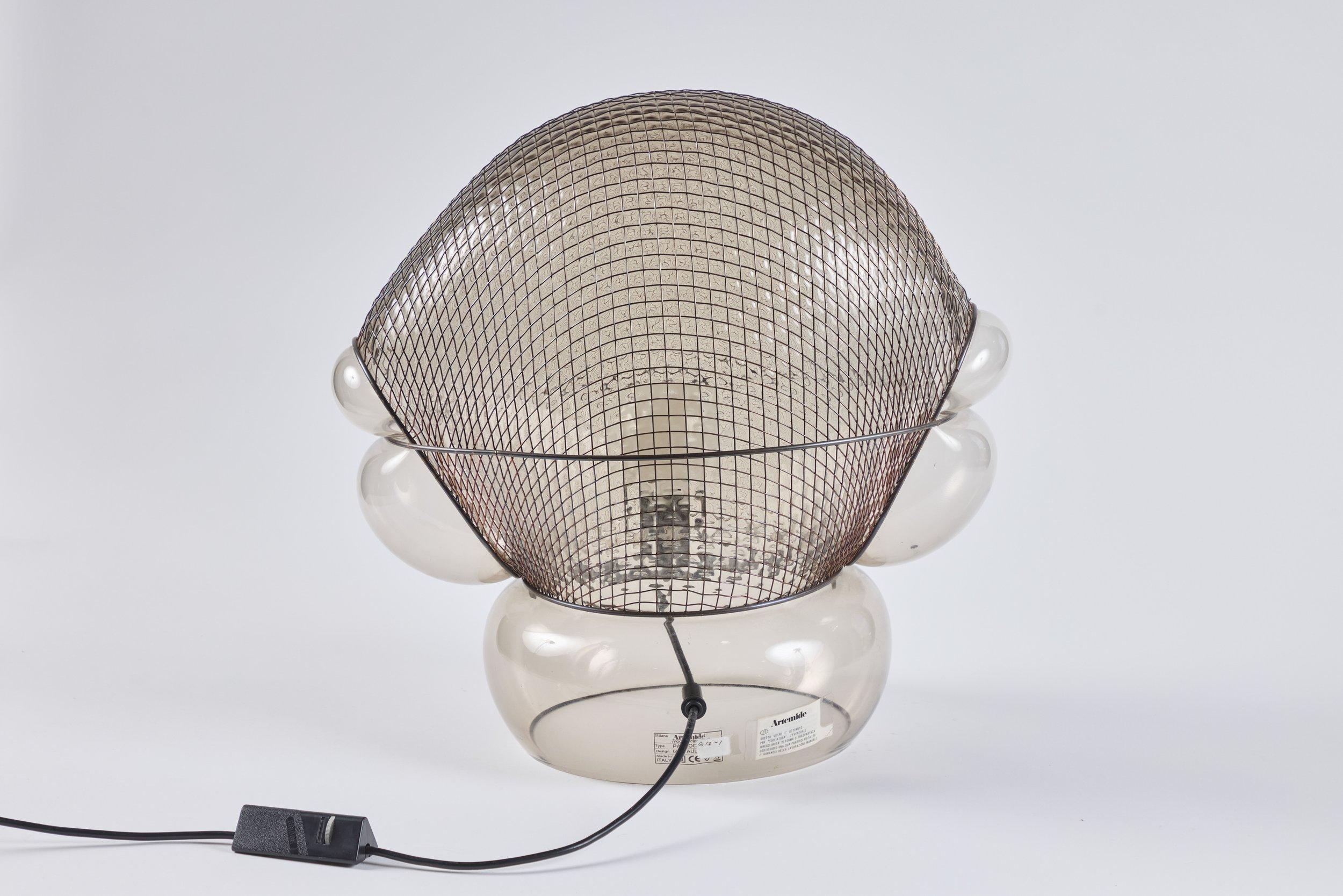 Patroclo Lamp In Excellent Condition For Sale In Studio City, CA