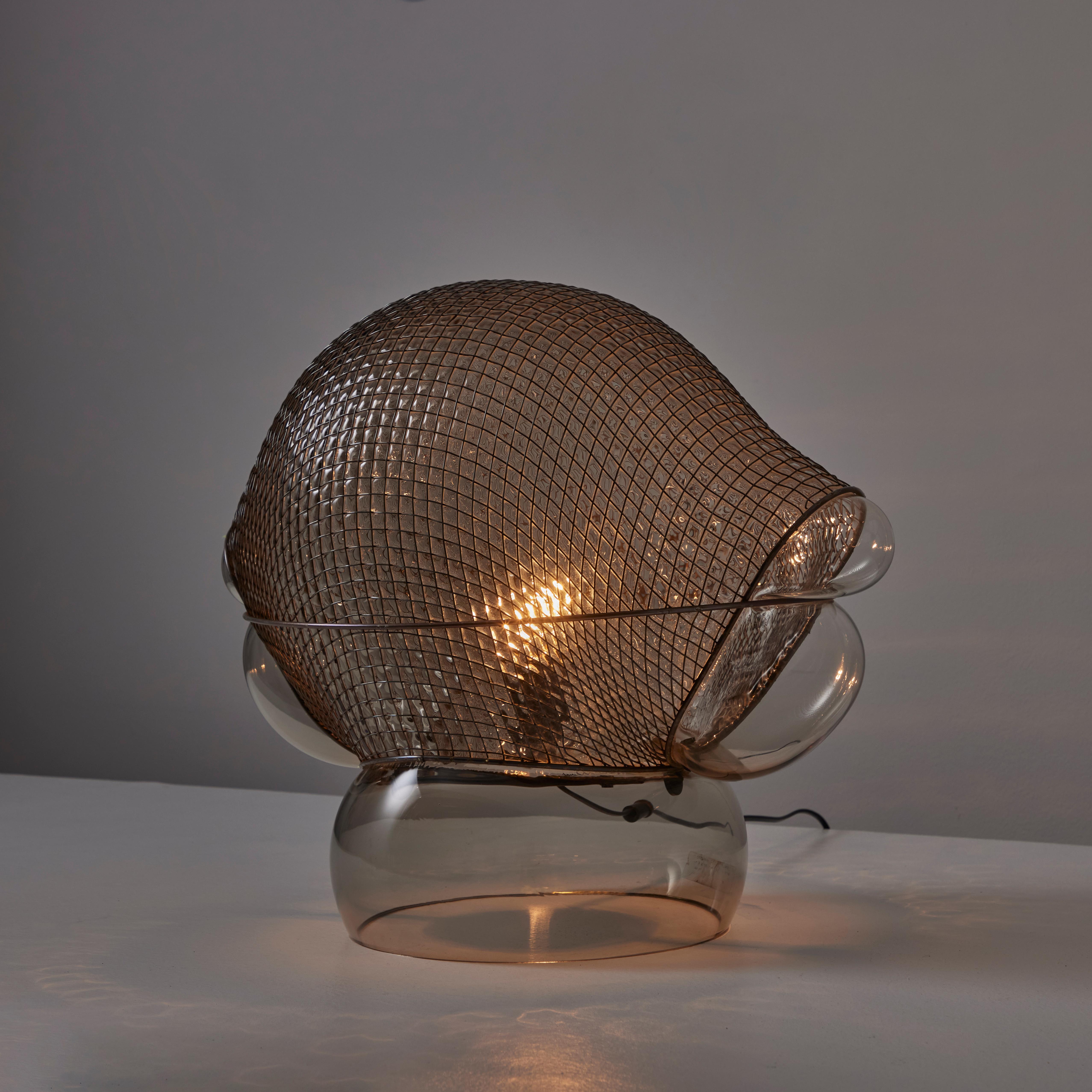 Patiné Lampe de table « Patroclo » de Gae Aulenti pour Artemide en vente