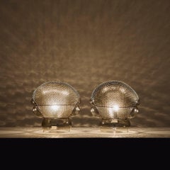 Lámparas de mesa "Patroclo" de Gae Aulenti para Artemide