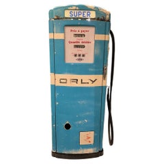Vintage Patrol Station Tanking Stand - Mid Century Orly, France