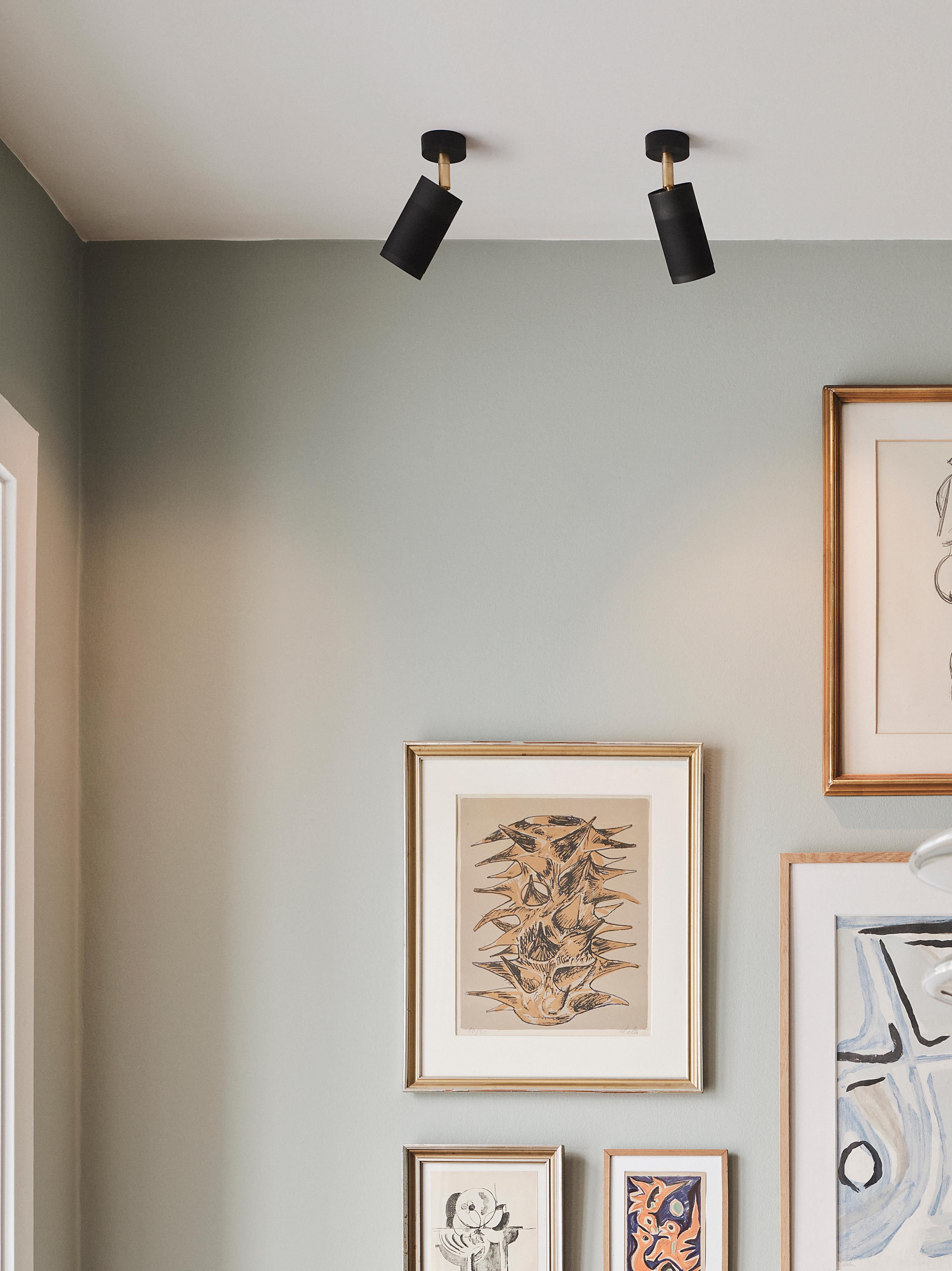 Danish Patrone Canopy Ceiling Light by Thorup Copenhagen For Sale