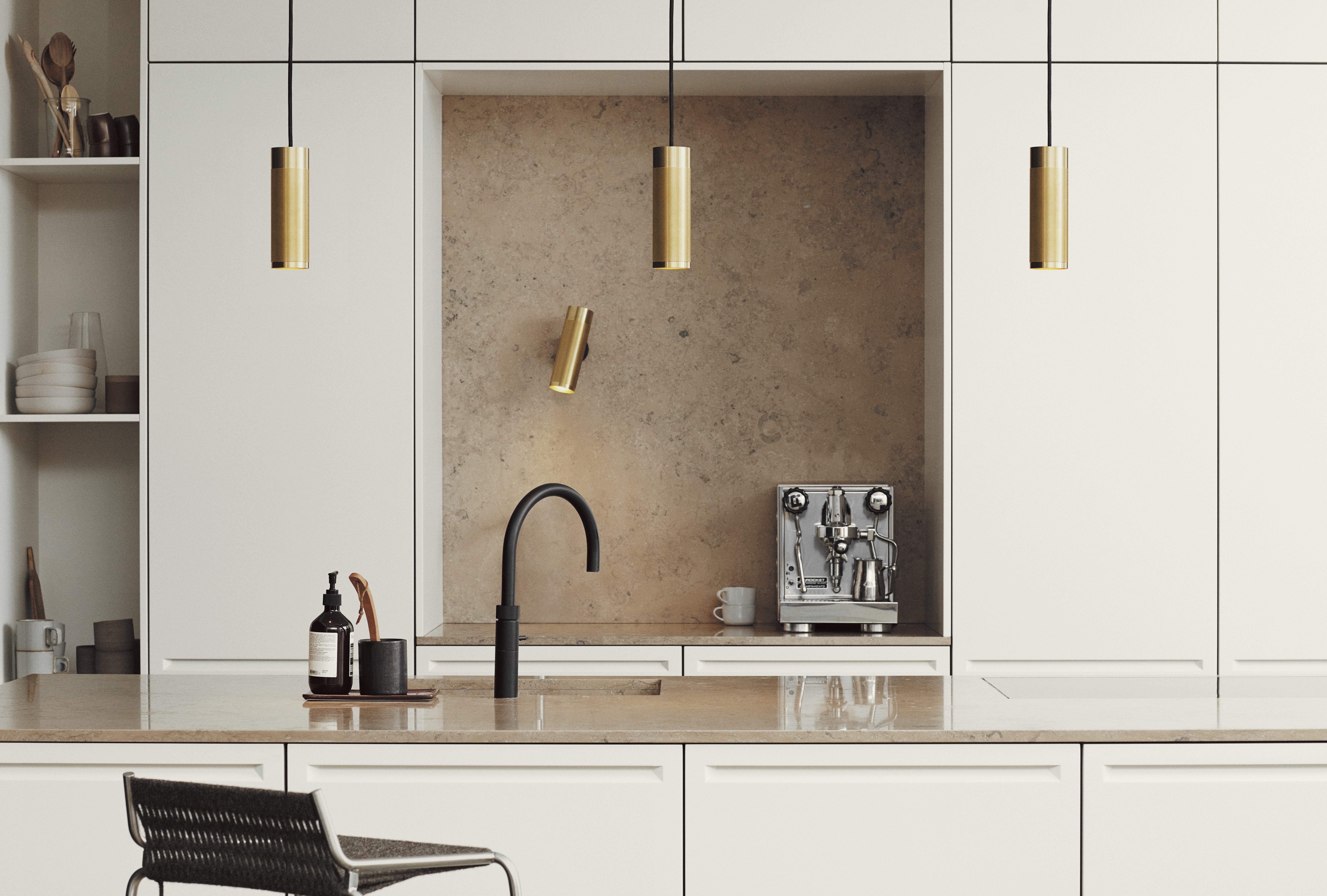 Ottone Lampada a sospensione Patrone di Thorup Copenhagen in vendita