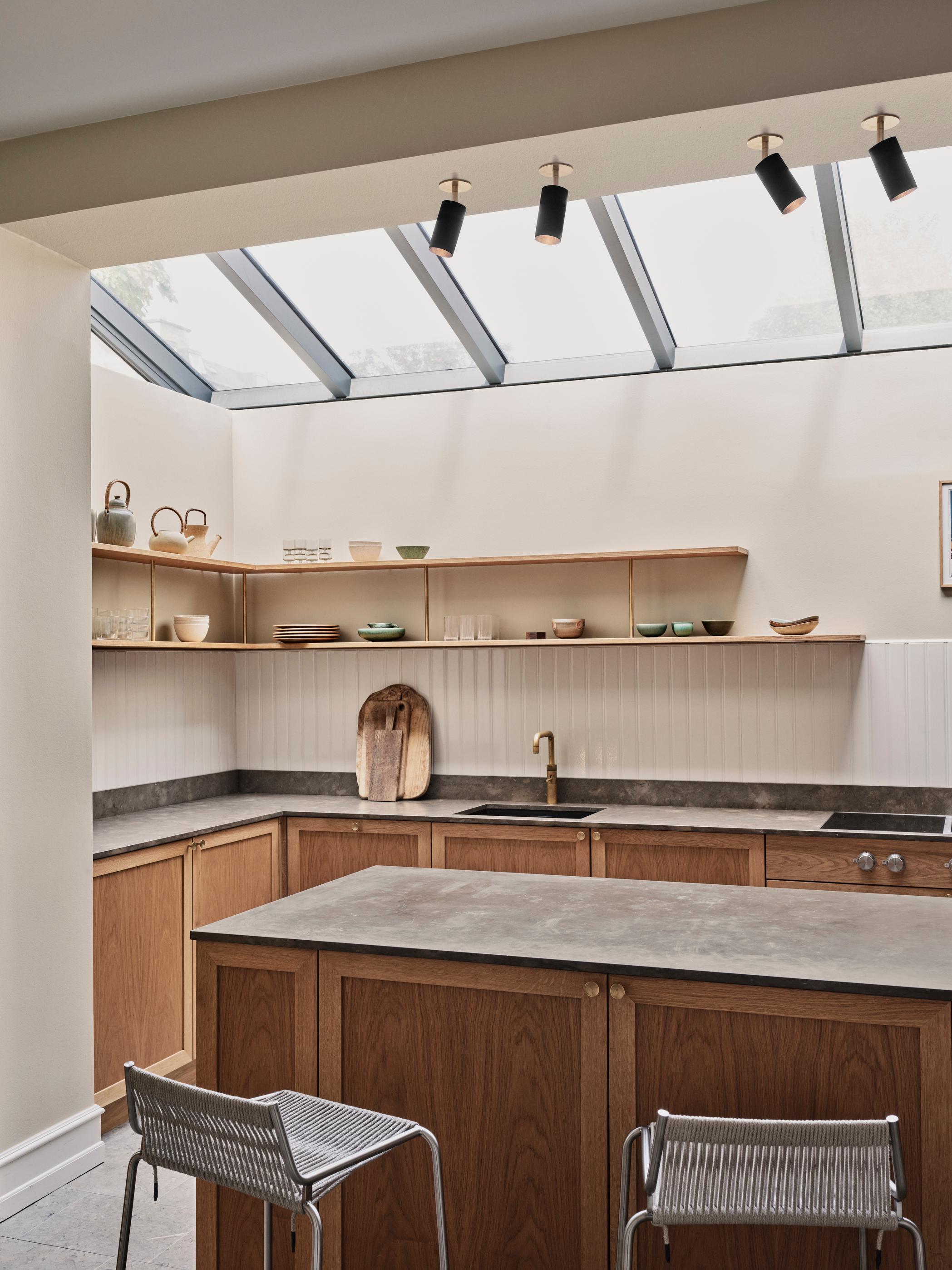 Danish Patrone Recessed Ceiling Light by Thorup Copenhagen For Sale