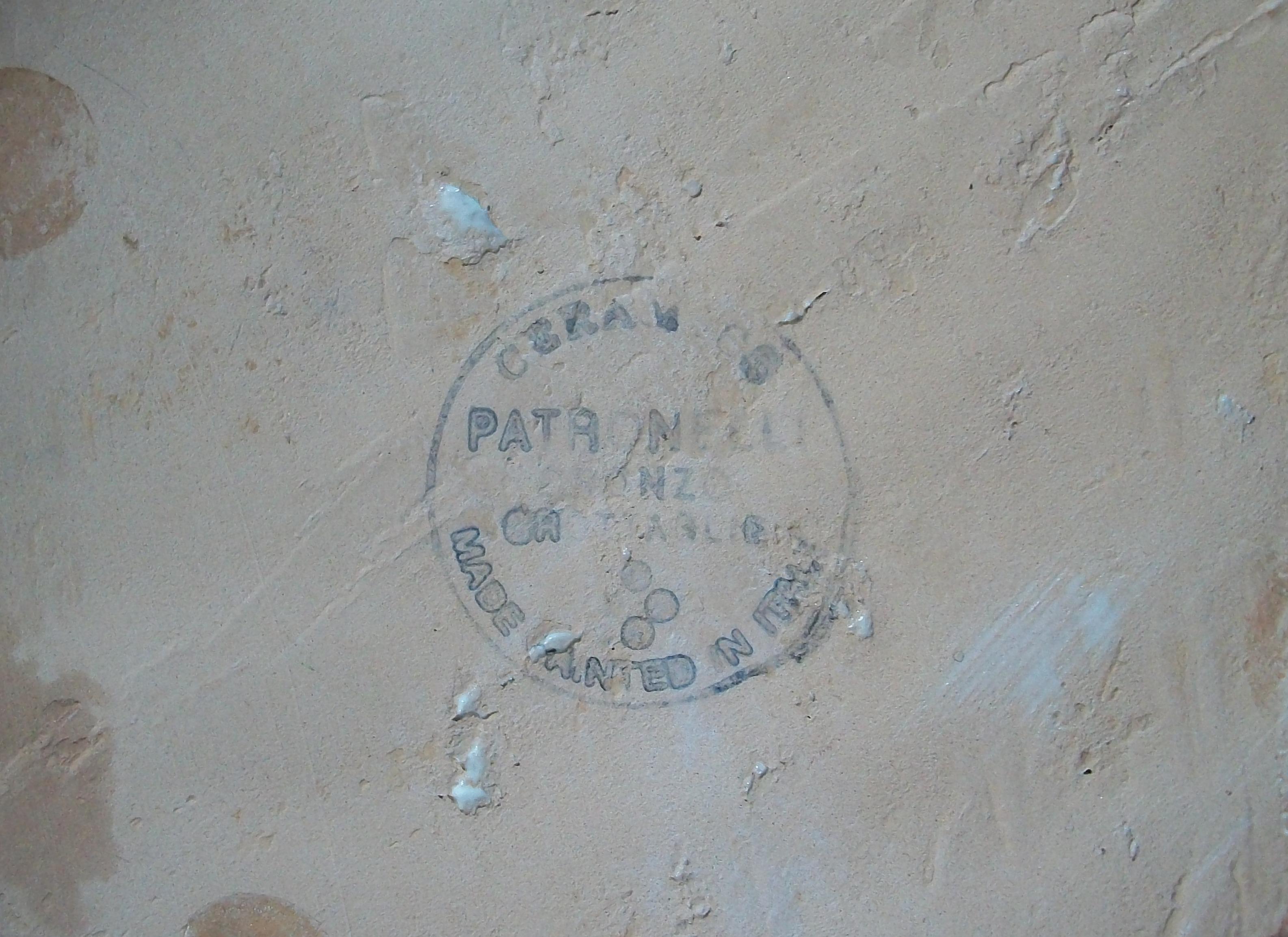 PATRONELLI ORONZO - Jarro de Terracota Esmaltada Verde - Italia - Finales Siglo XX en venta 6