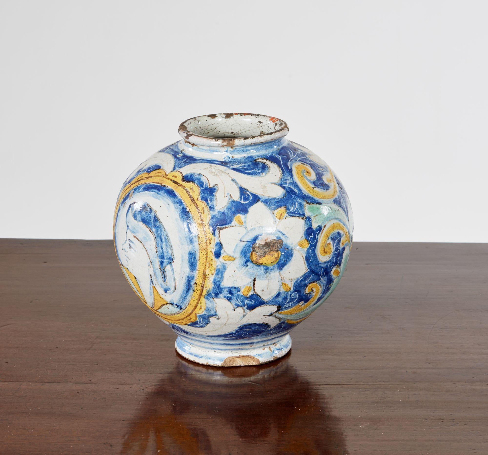 JAR à médicaments polychrome de Patron en vente 2