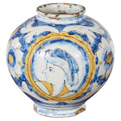 JAR à médicaments polychrome de Patron