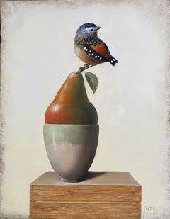 A Sweet Perch (Spotted Pardalote)