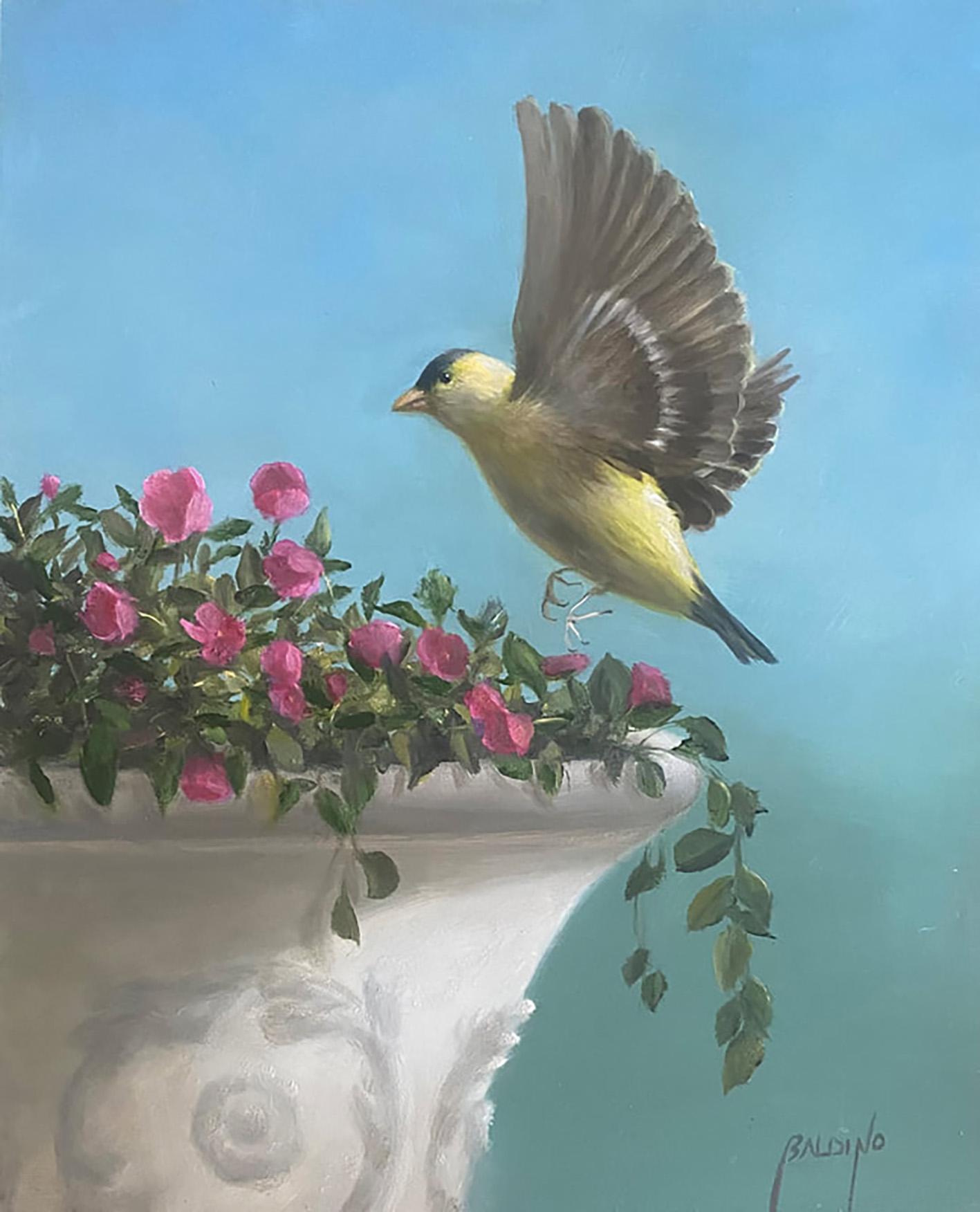Still-Life Painting di Patt Baldino - In volo