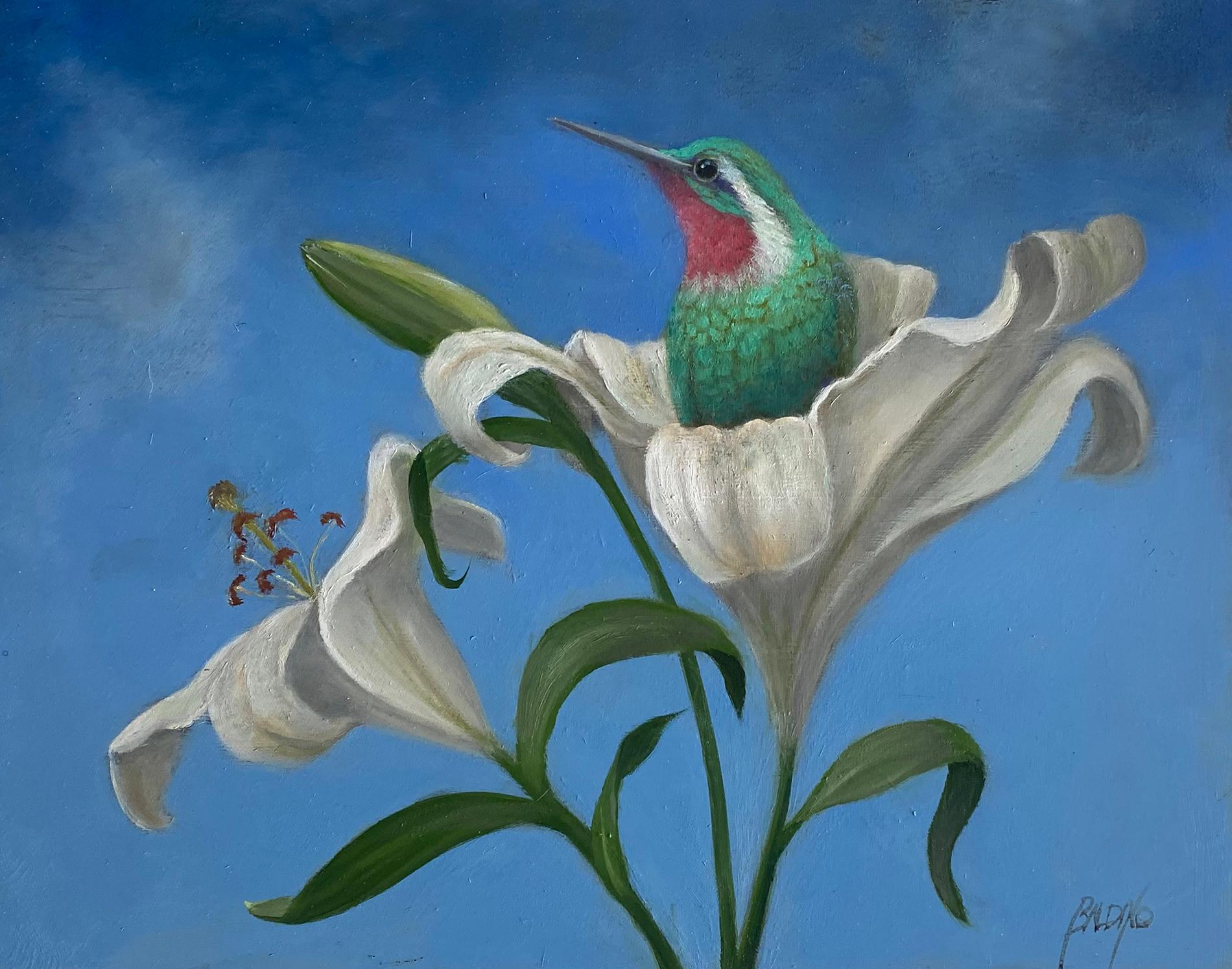 Patt Baldino Still-Life Painting - Inverted Grace