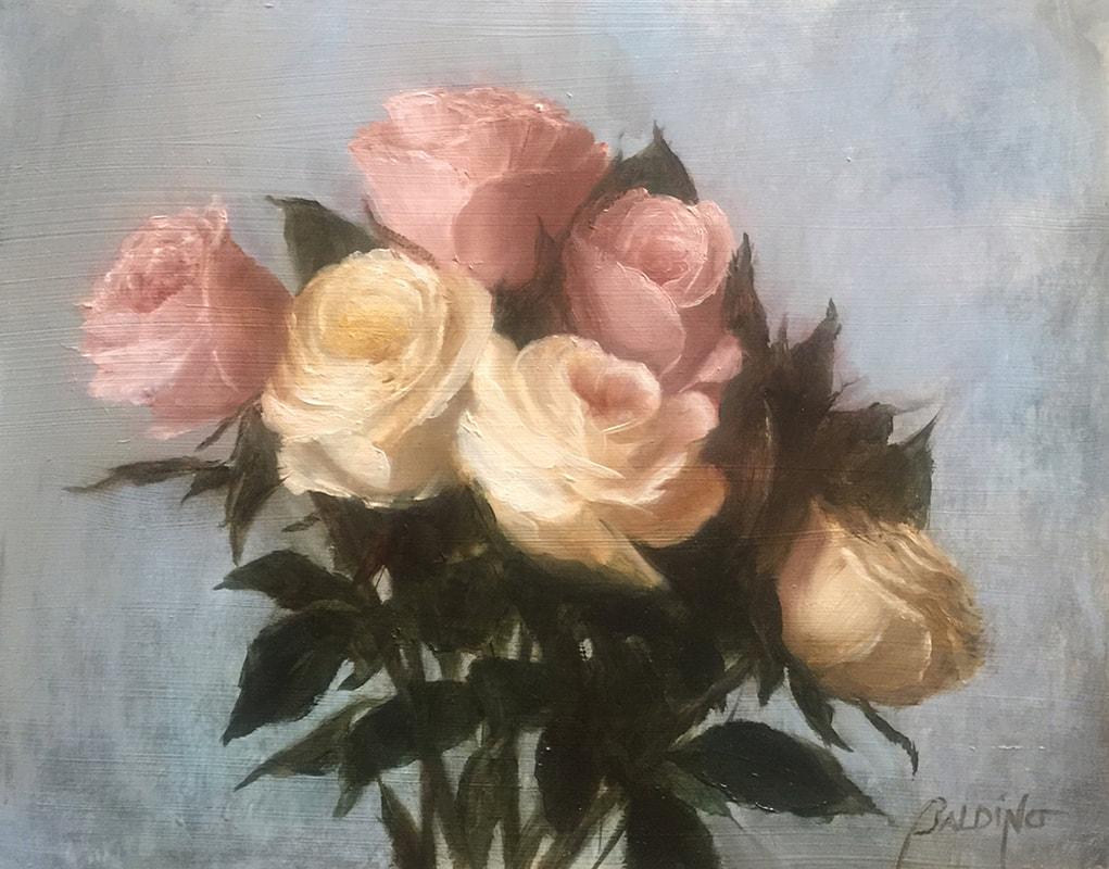 Still-Life Painting de Patt Baldino - Espíritus afines
