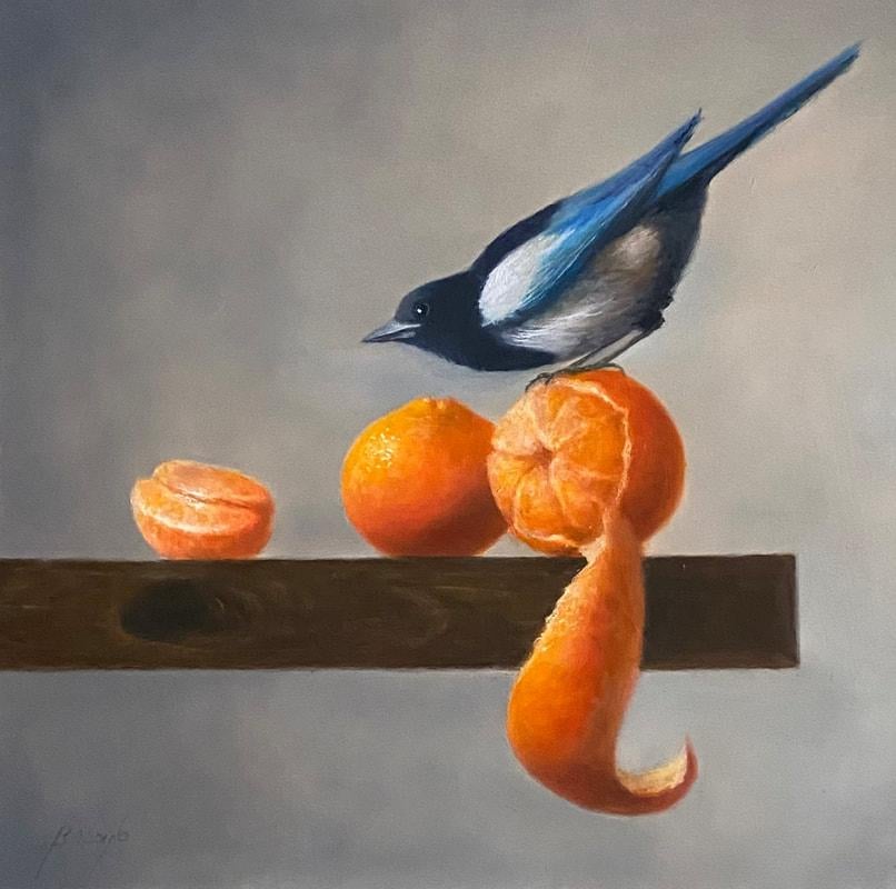 Unframed Still-life Paintings