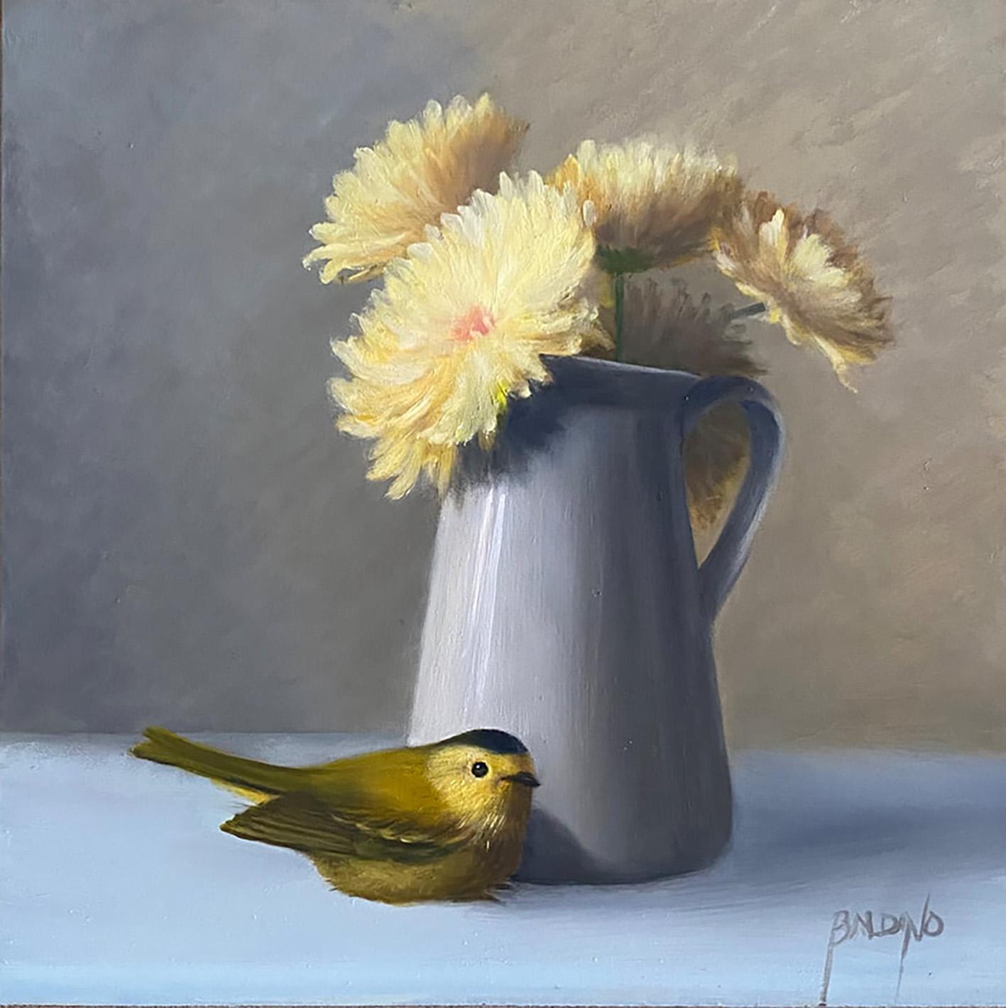 Still-Life Painting di Patt Baldino - Morbido e grazioso