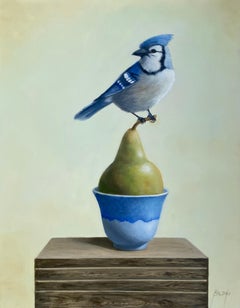 The Jay's Juicy Find (Blue Jay)