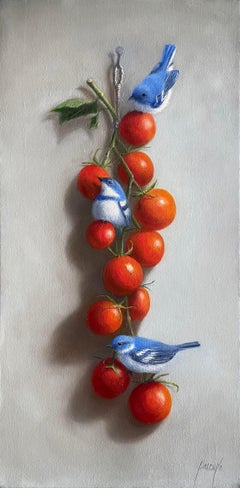Tomato Tango (Cerulean Warblers)