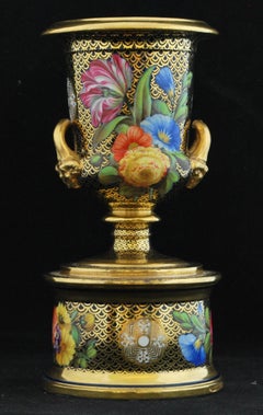 Pattern 1166 Campana Vase. Spode, C1820