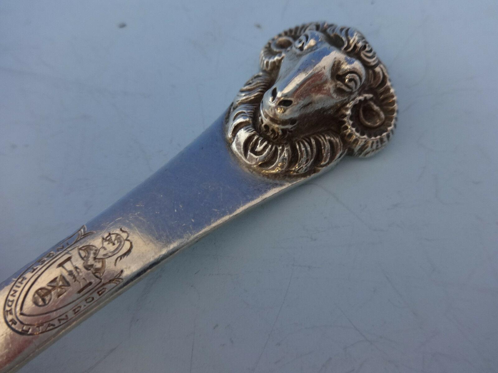 Pattern unknown by Shreve

Sterling silver berry spoon 8 1/2