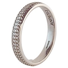 Patterned Band Ring