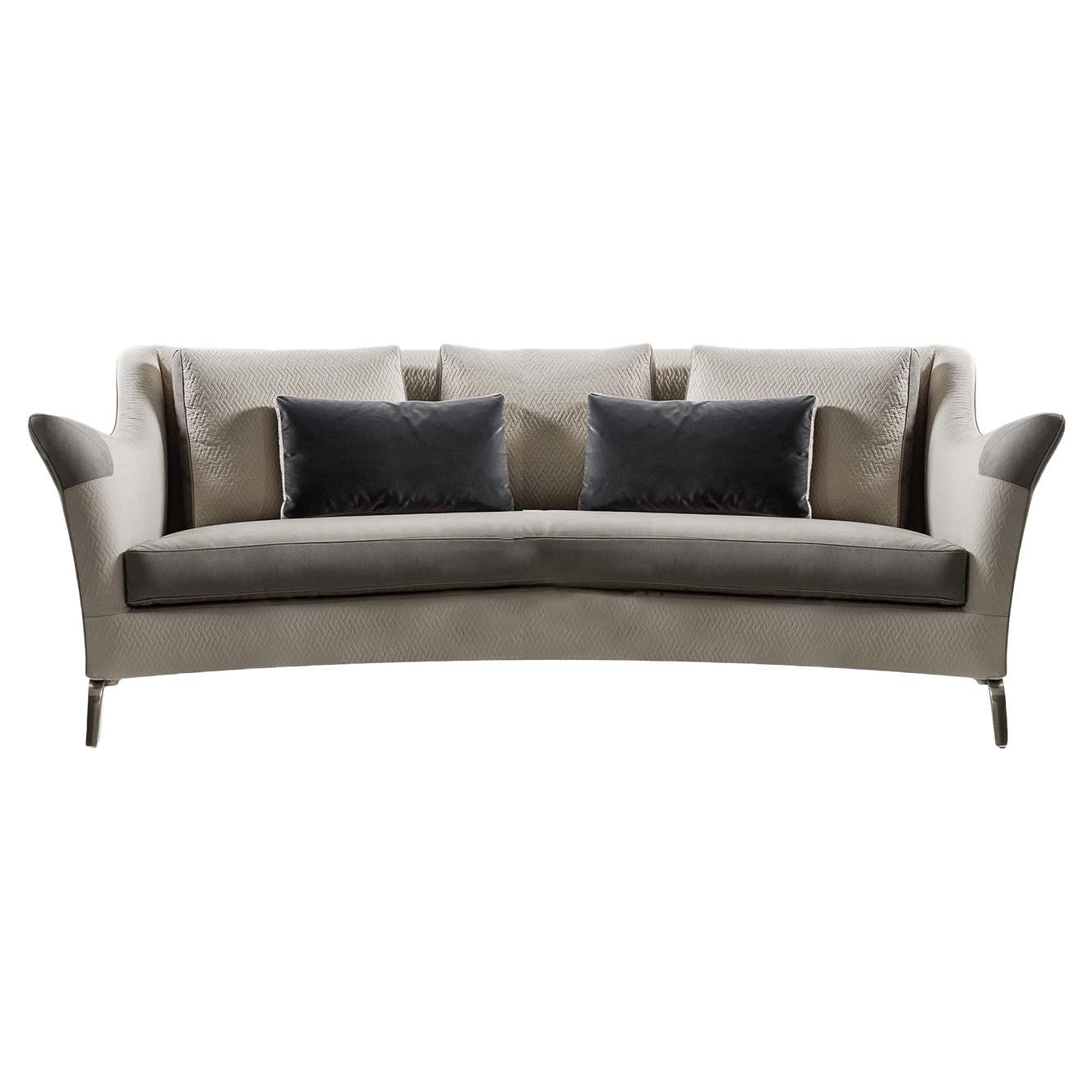 St147 Beige Sofa For Sale at 1stDibs