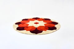 Tapis à motifs de Hojer Eksport Wilton, 1970
