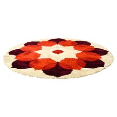 Tapis à motifs de Hojer Eksport Wilton, 1970