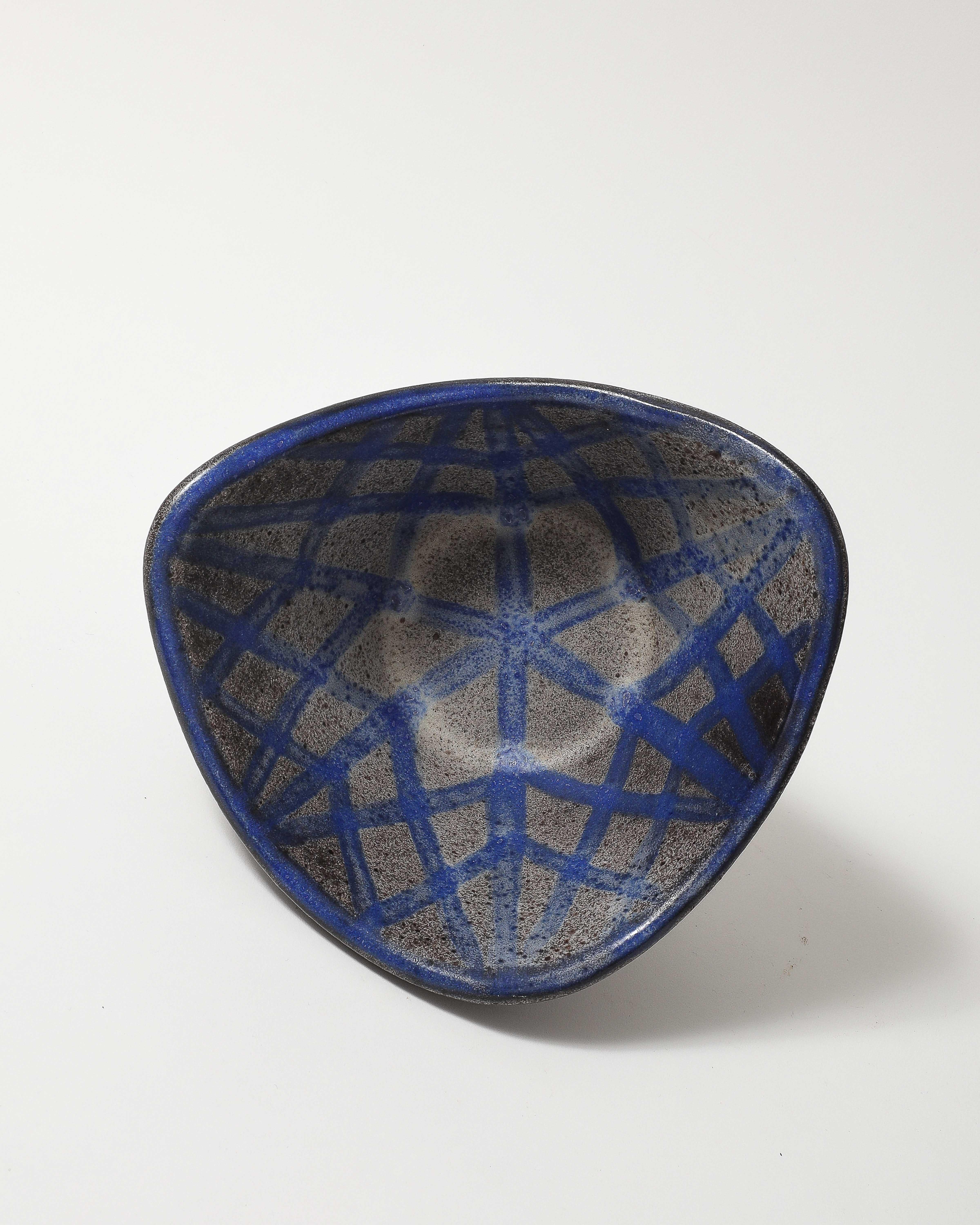 Bol en céramique à motifs de Mari Simmulson pour Upsala Ekeby, Suède c.C. 1960 en vente 5