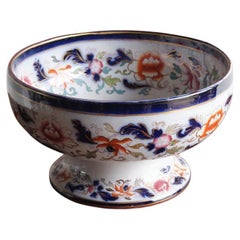 Patterned Ceramic Dish, circa 1860