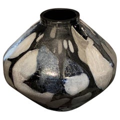 Patterned Glass Vase, China, Contemporary