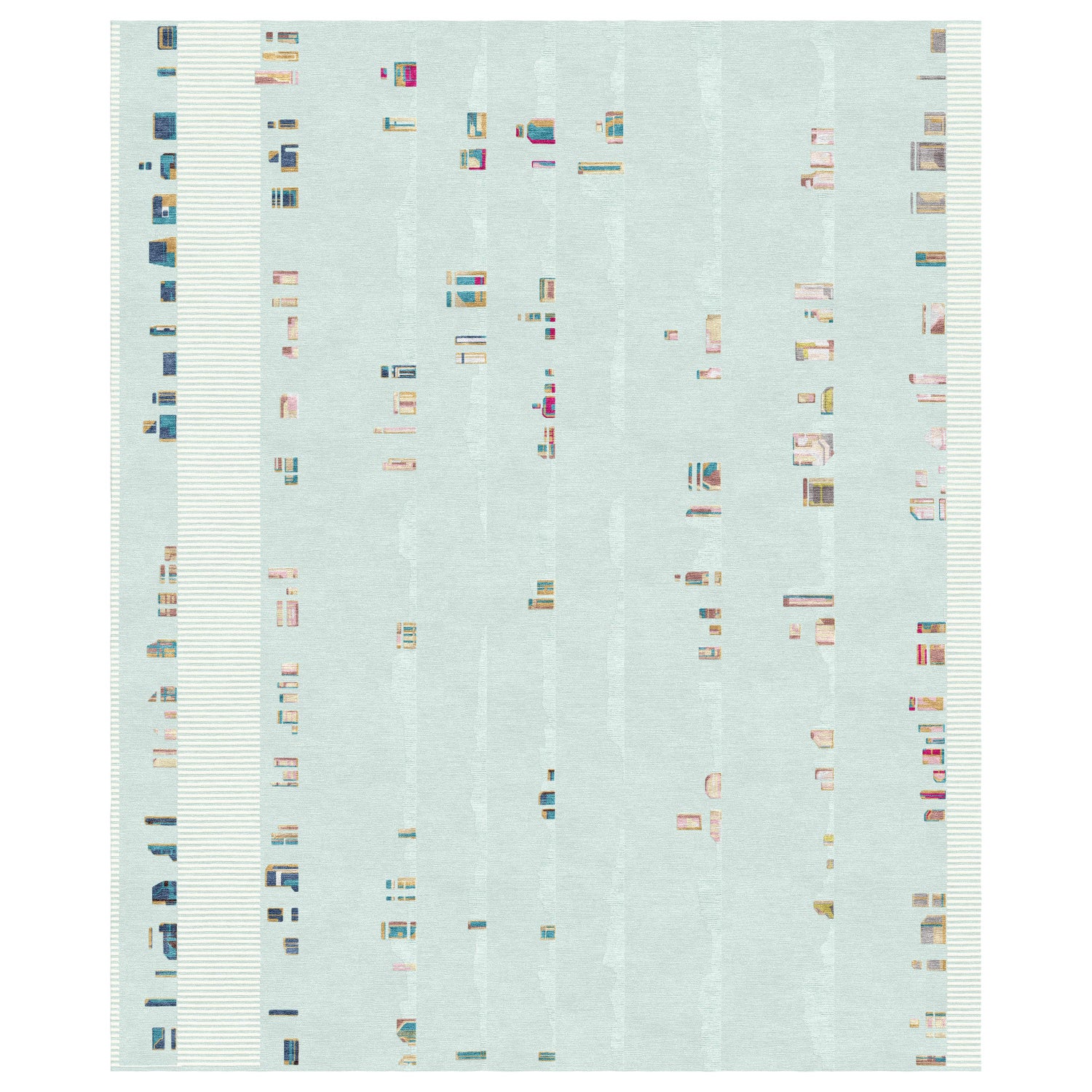 fjende Munk Overlevelse Patterned Rug Blue Sustainable Italian Abstract - Camarillo Bleu Ivoire For Sale at 1stDibs fjende Munk Overlevelse Patterned Rug Blue Sustainable Italian Abstract - Camarillo Bleu Ivoire For Sale at 1stDibs