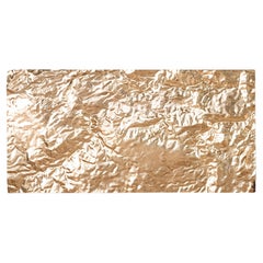 Patterns of Earth Gold by Piegatto, une sculpture de surface contemporaine