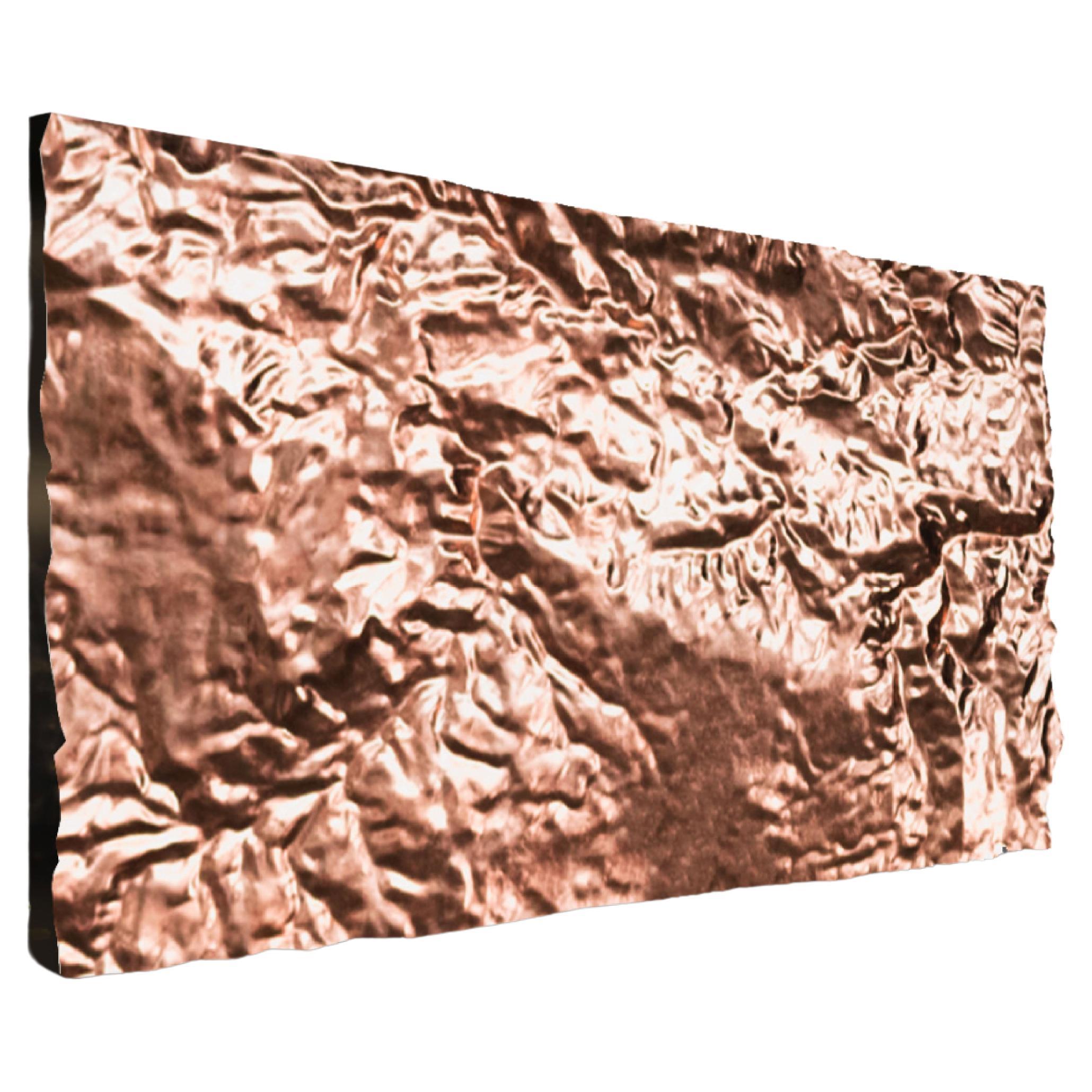 Patterns of Earth Bronze di Piegatto, una scultura di superficie contemporanea in vendita