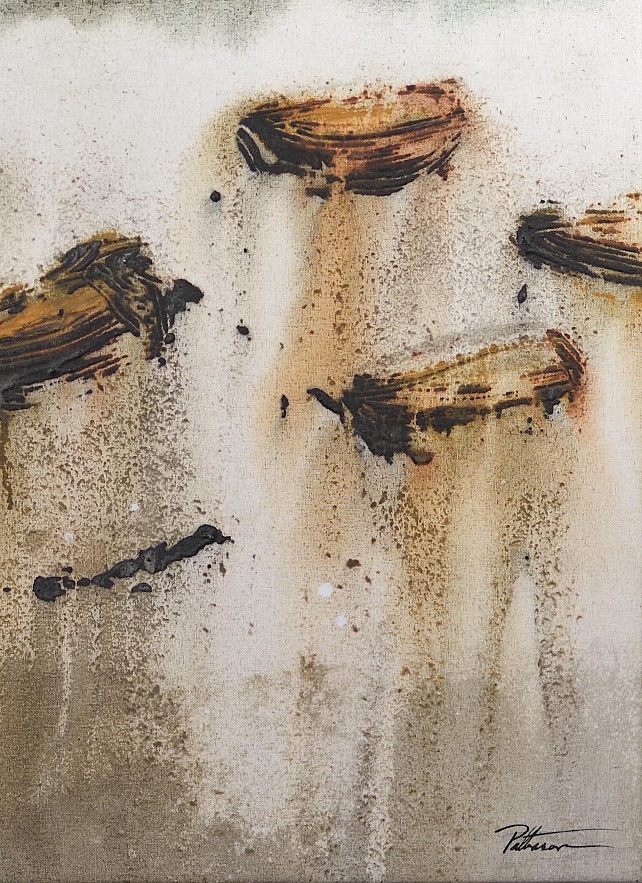 Patterson   Boat  Vertical  sin titulo 9. acrylic painting - Painting by PATTERSON, Yendris