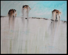 Patterson   Boats in the Sea. Deriva. 2020. acrylic painting