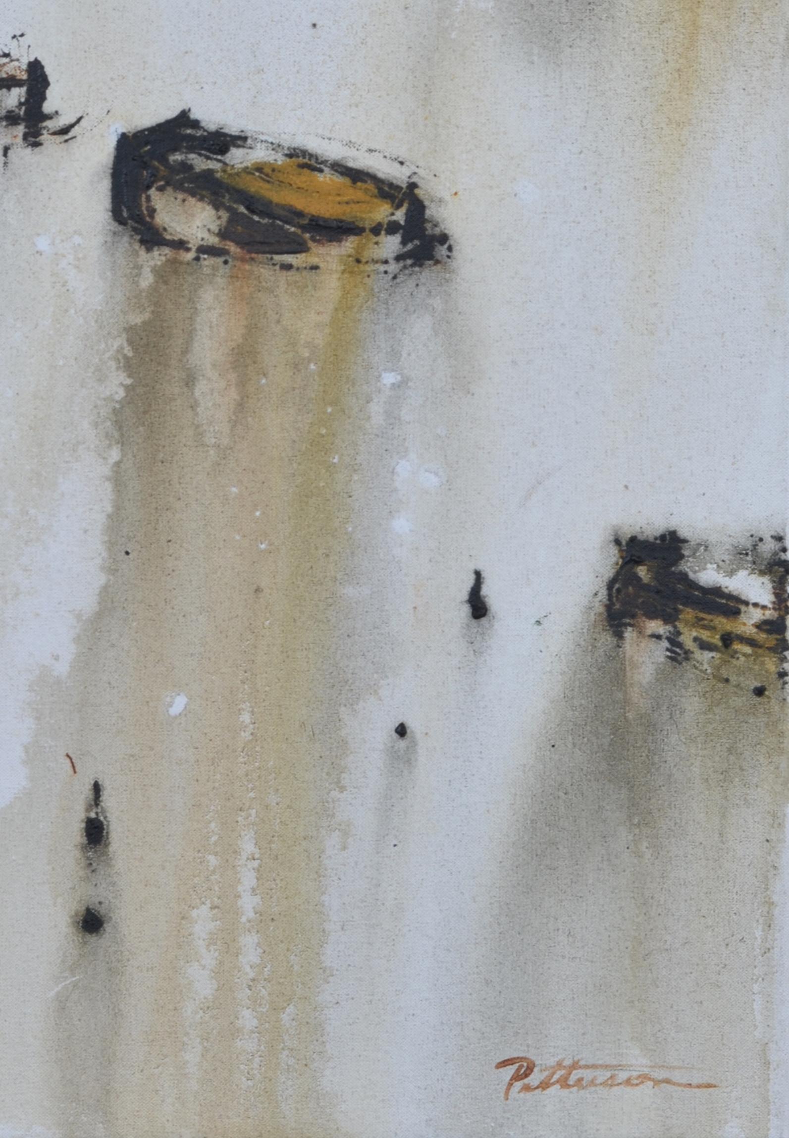 Patterson  Boats in the Sea. todos flotan. acrylic painting - Painting by PATTERSON, Yendris