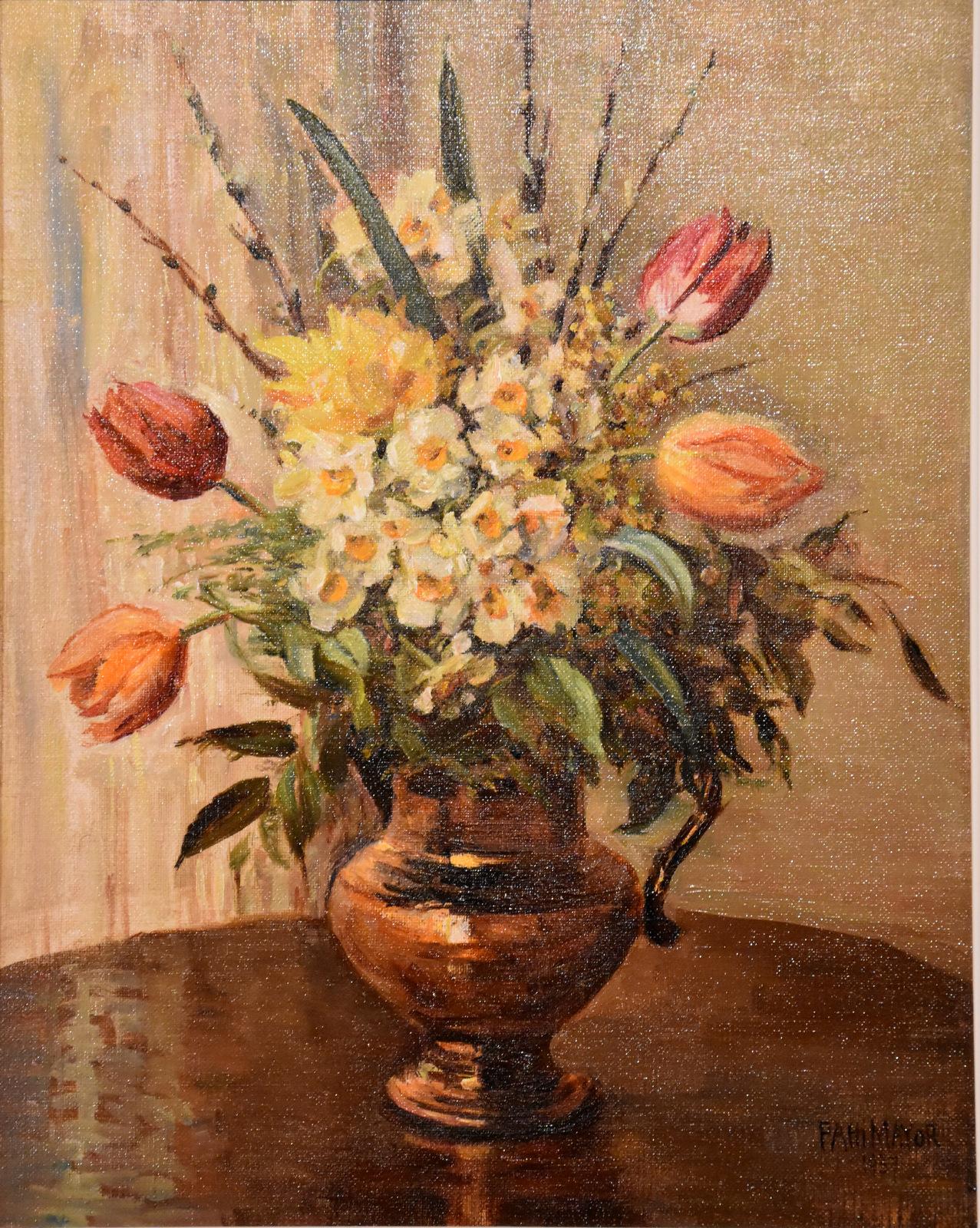 Oil Painting by Patti Mayor 