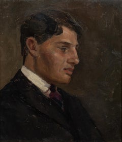 Portrait Of Tom Smith (1909 –1998), Scotland & Preston North End Footballer