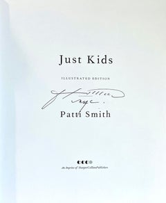 Monograph: Just Kids Illustrated Edition (Hand Signed and dated by Patti Smith)