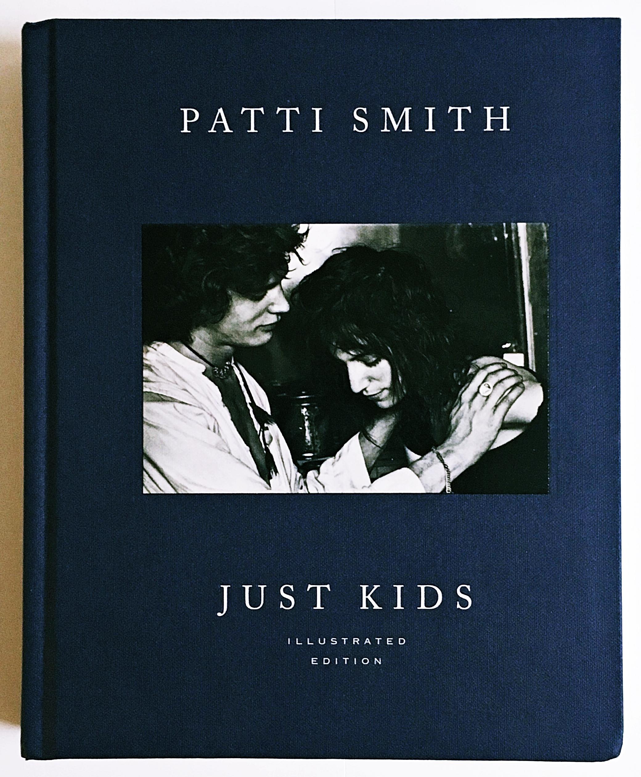 Monograph: Just Kids Illustrated Edition (Hand Signed and dated by Patti Smith) For Sale 3