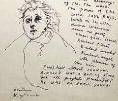Patti Smith Widmungen an Arthur Rimbaud 1973 (Patti Smith Rimbaud)