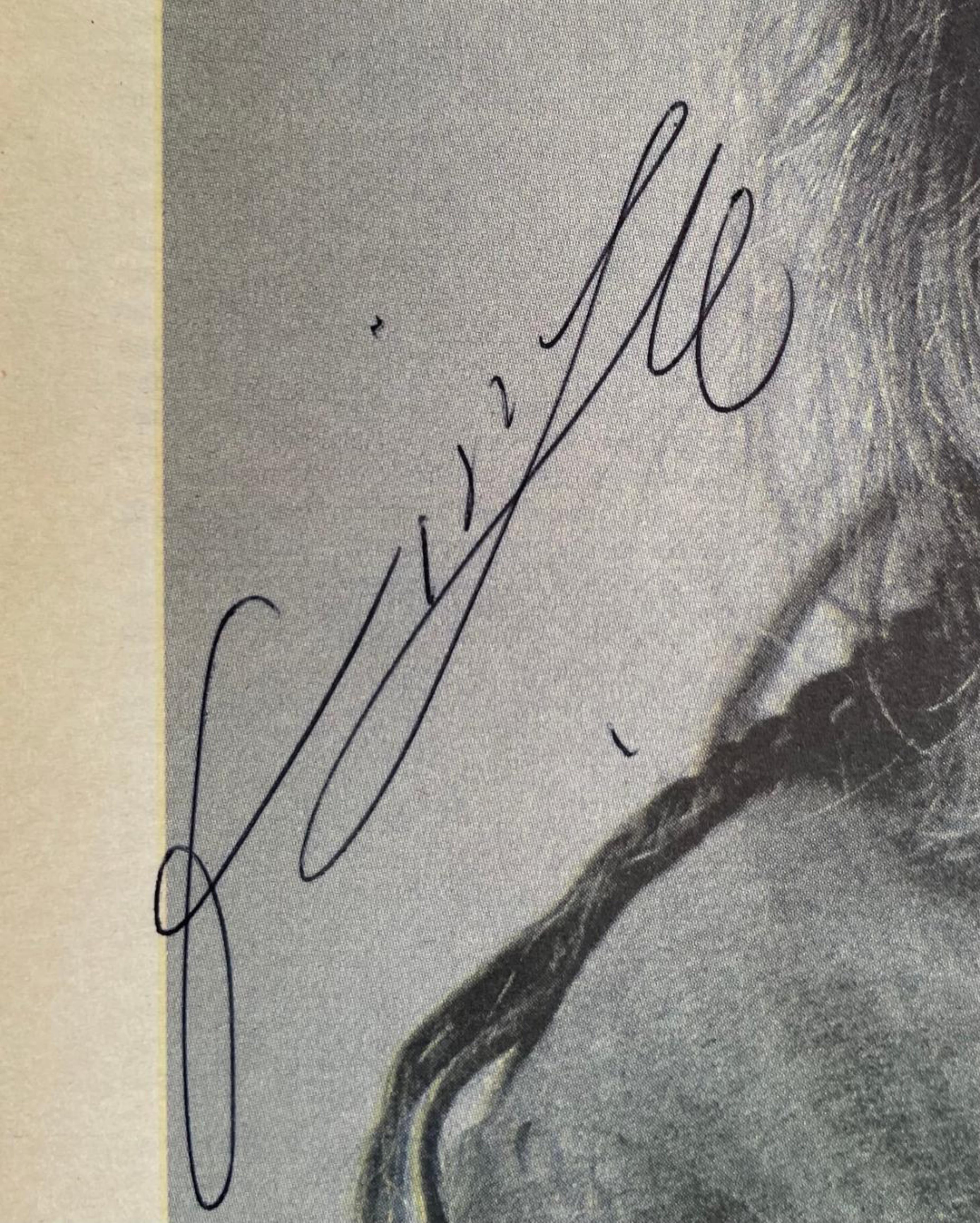 Insert du journal Village Voice (Voice Choices) signé à la main par Patti Smith en vente 4