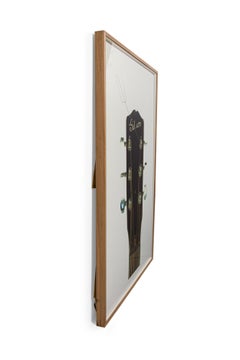 Patti Smith American Objects of Life Series "Headstock of Bo Gibson"