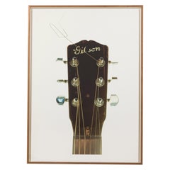 Patti Smith American Objects of Life Series "Headstock of Bo Gibson"