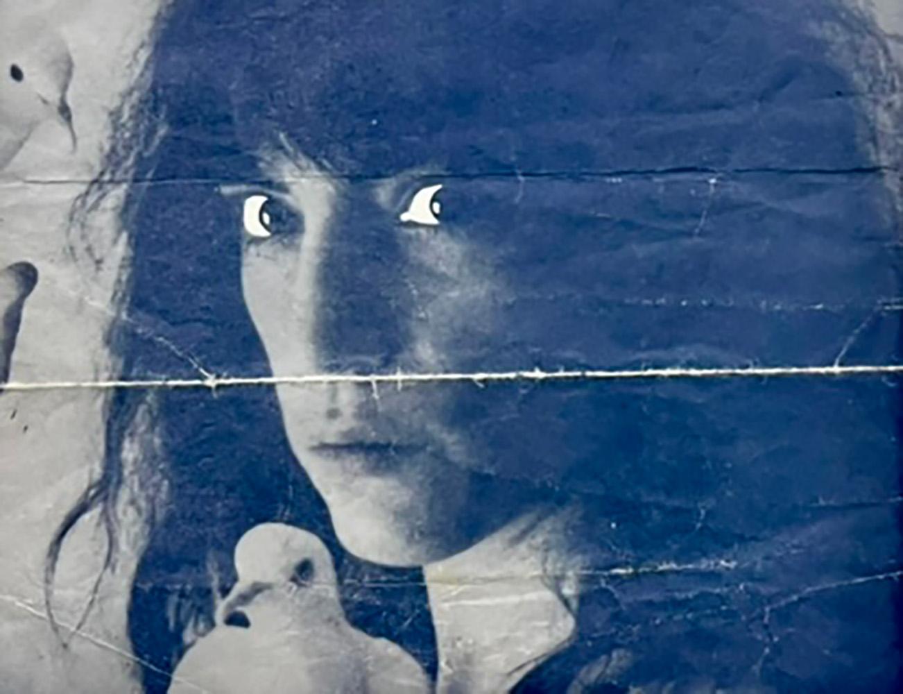 Patti Smith Venice, California (1979):
Rare vintage original Patti Smith show flyer published on the occasion of 