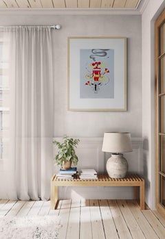 Fächertanz (Figürlich, Porträt, Lebendig)