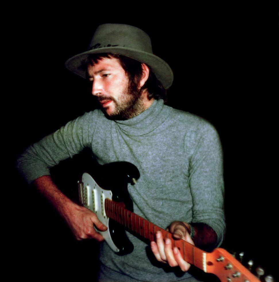 Pattie Boyd Color Photograph - Eric Clapton, 1970's