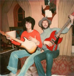 Eric Clapton and Ron Wood