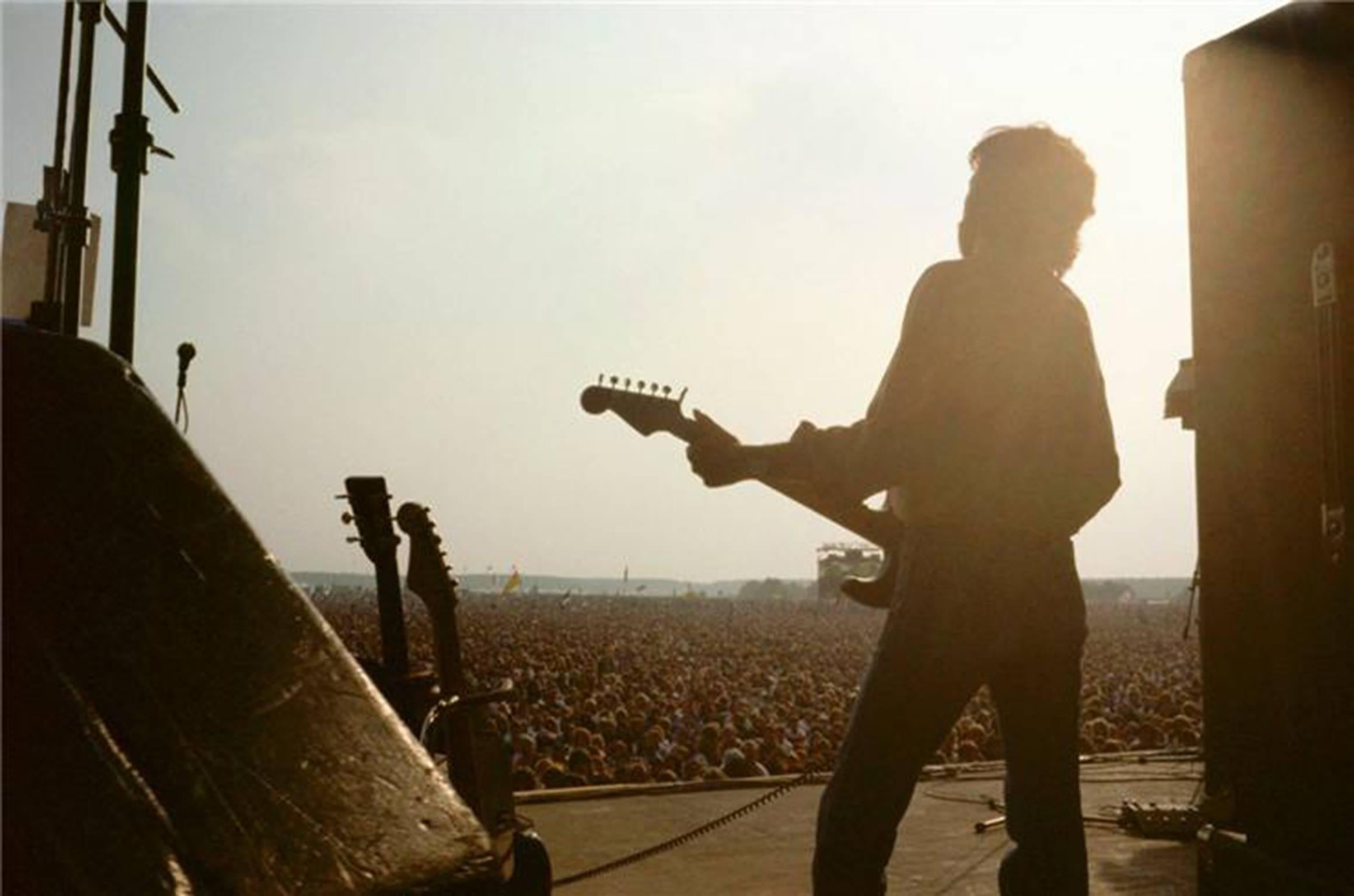 Pattie Boyd Color Photograph - Eric Clapton