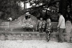 George, Ronnie, Krissy et Kumar, Friar Park, Angleterre, 1974